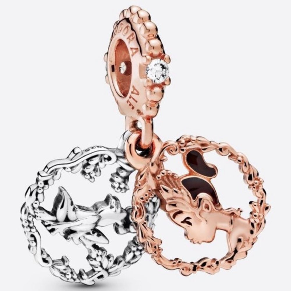 Pandora Disney Princess Tiana Dangle Charm - Picture 1 of 5